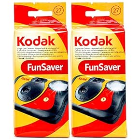 フィルムカメラセット 使い捨てカメラとフィルム フィルムカメラを始めよう！大切な思い出は日付が残るカメラで